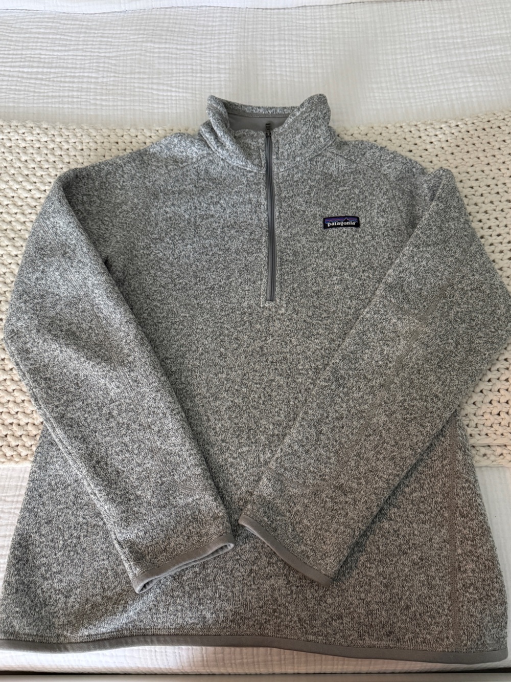 Patagonia Women's 1/4 Zip Fleece